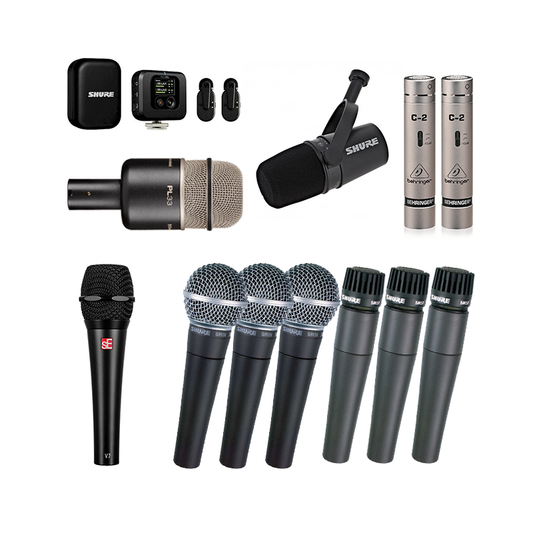 A Complete Guide to Vocal Microphones