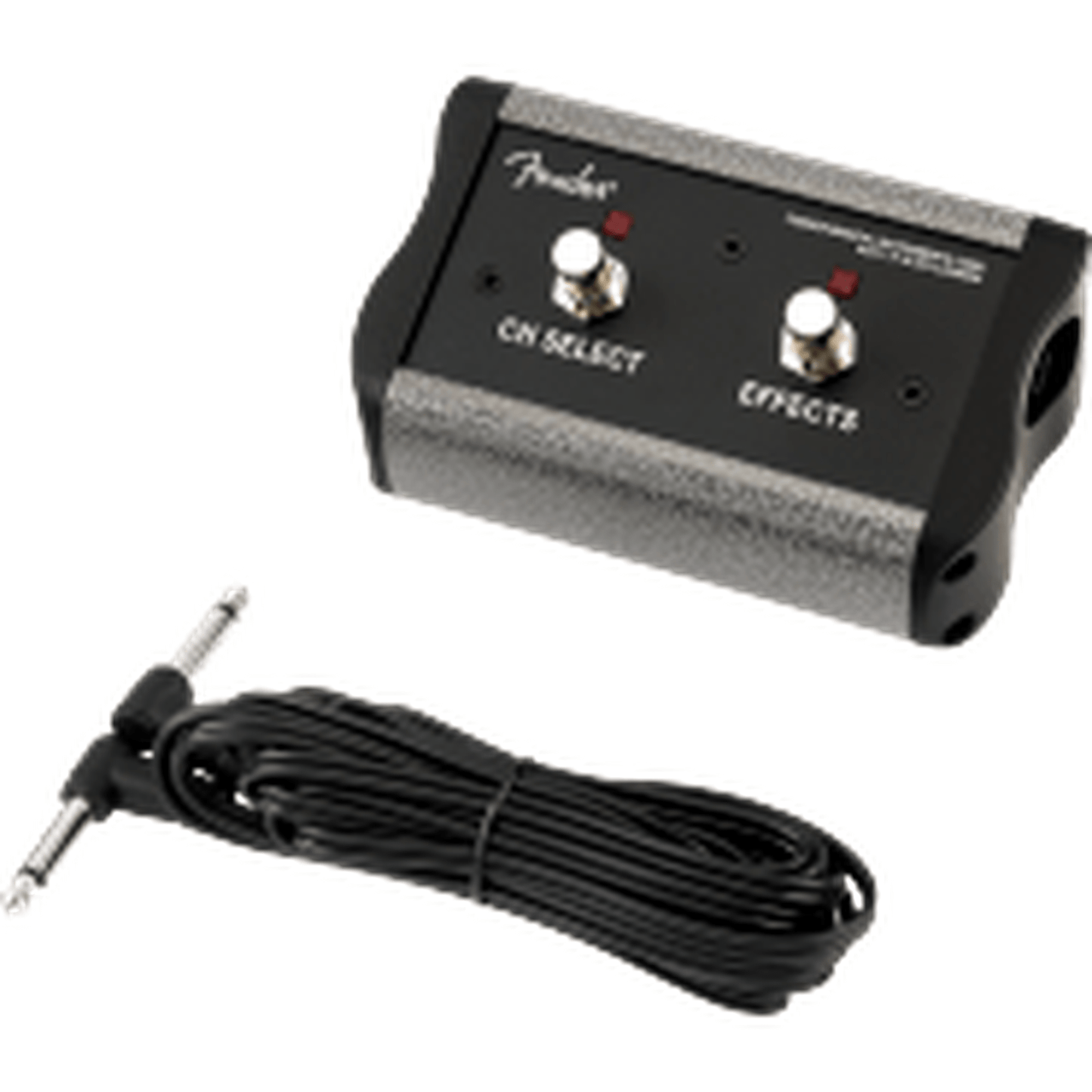 Fender 2-Button Footswitch: Channel Select-Effects On-Off