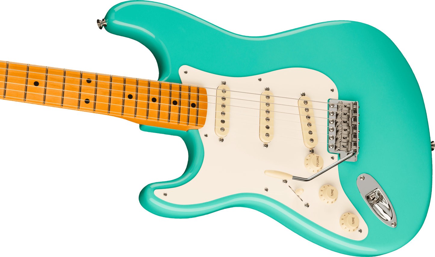 Fender American Vintage II 1957 Lef Handed Stratocaster Sea Foam Green
