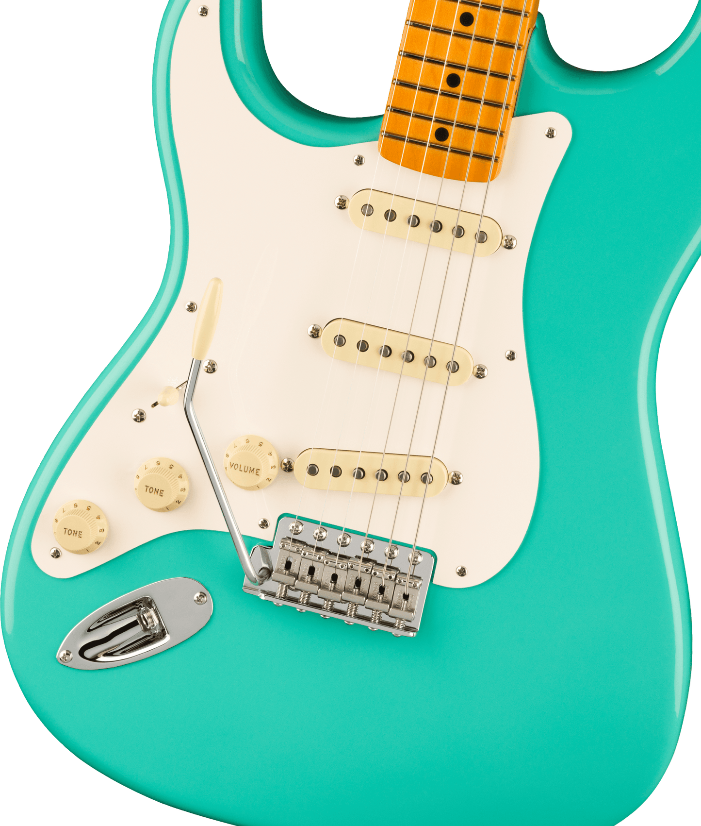 Fender American Vintage II 1957 Lef Handed Stratocaster Sea Foam Green