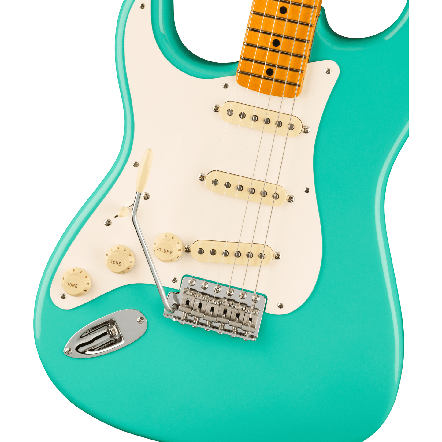 Fender American Vintage II 1957 Left Handed Stratocaster Sea Foam Green