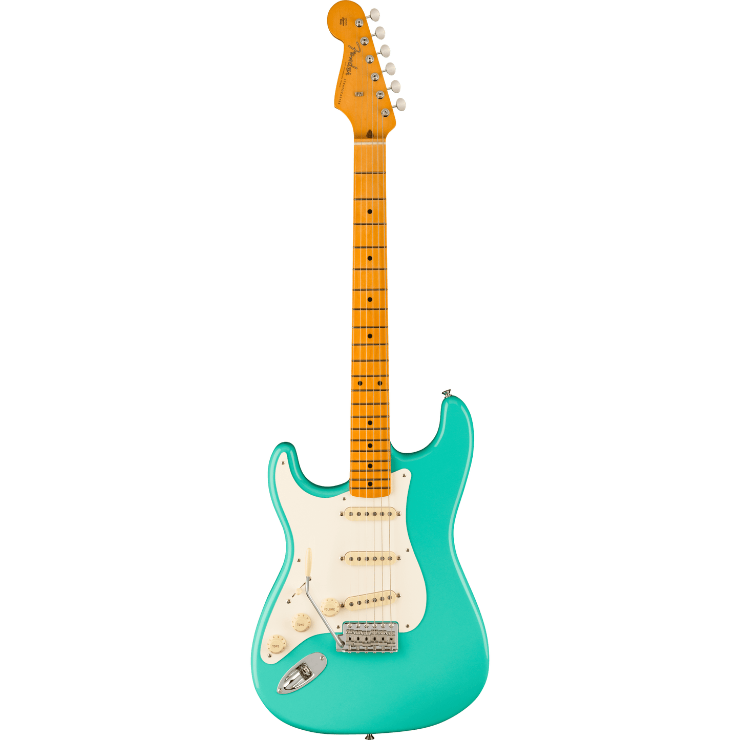 Fender American Vintage II 1957 Lef Handed Stratocaster Sea Foam Green