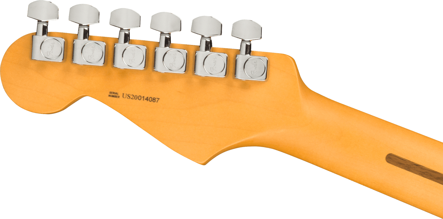 Fender American Professional II Stratocaster- MN - Black-ELECTRIC GUITAR-Joondalup Music Centre neck back