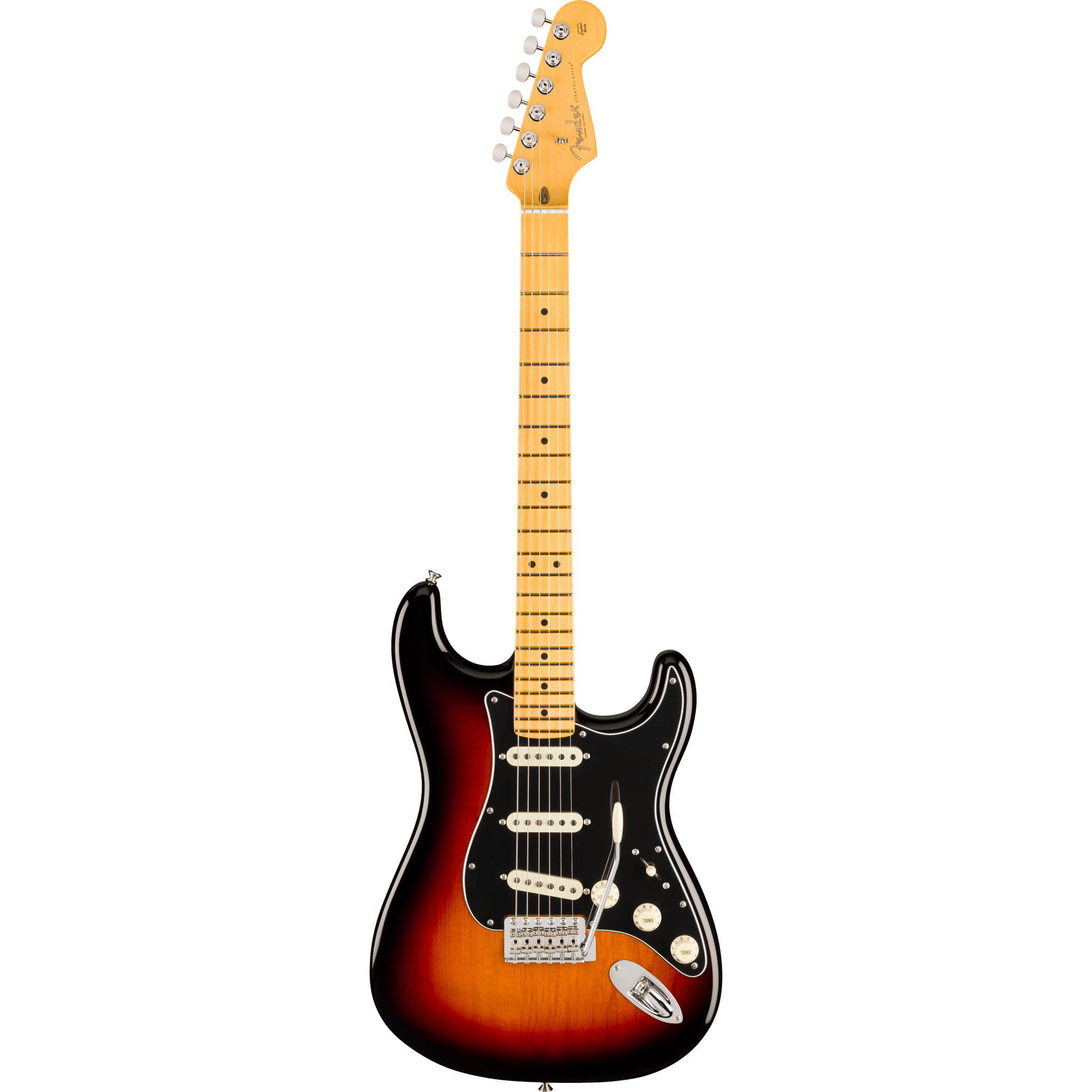 Fender American Professional Classic Stratocaster Electric Guitar - 3 Tone Sunburst