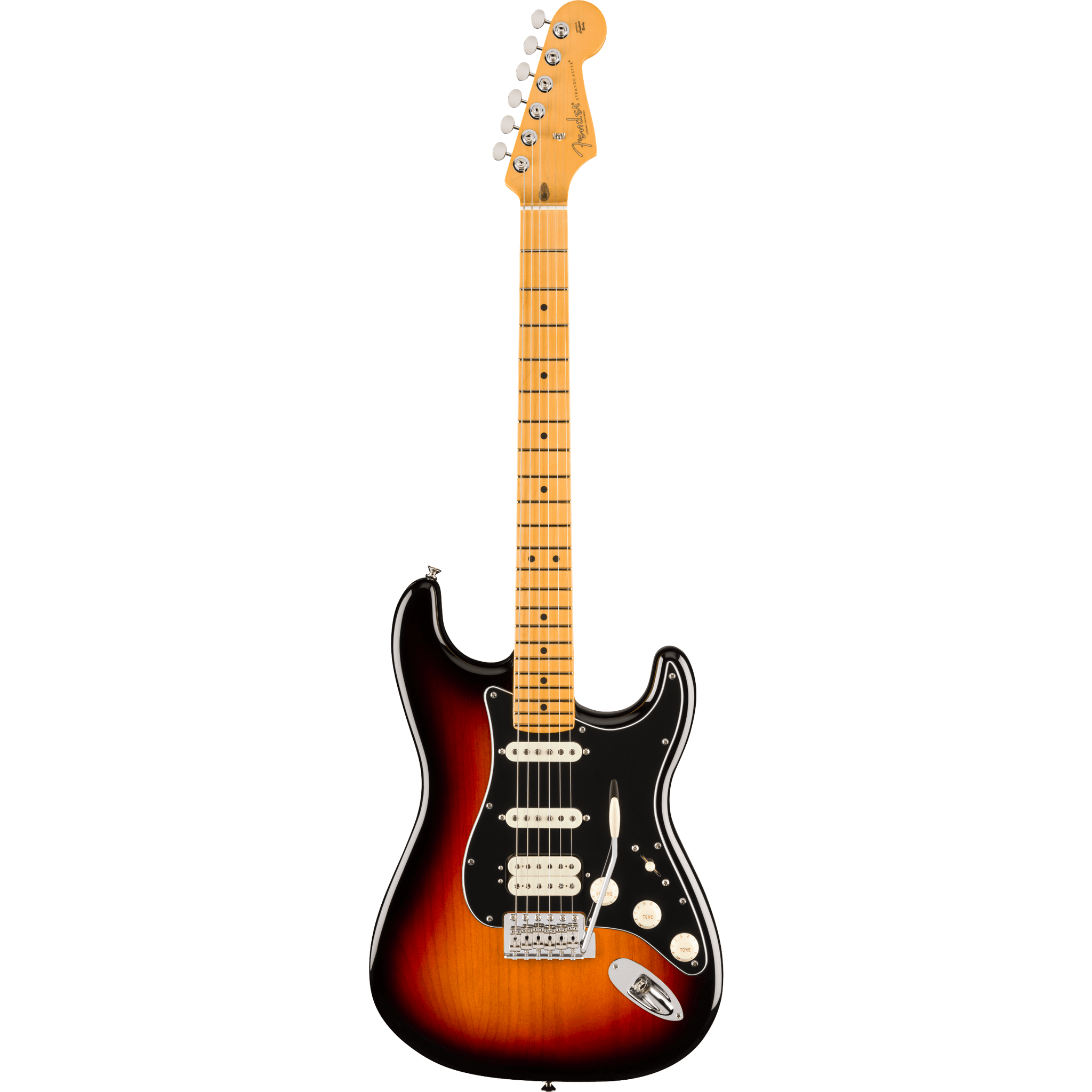 Fender American Professional Classic Stratocaster - 3-Color Sunburst