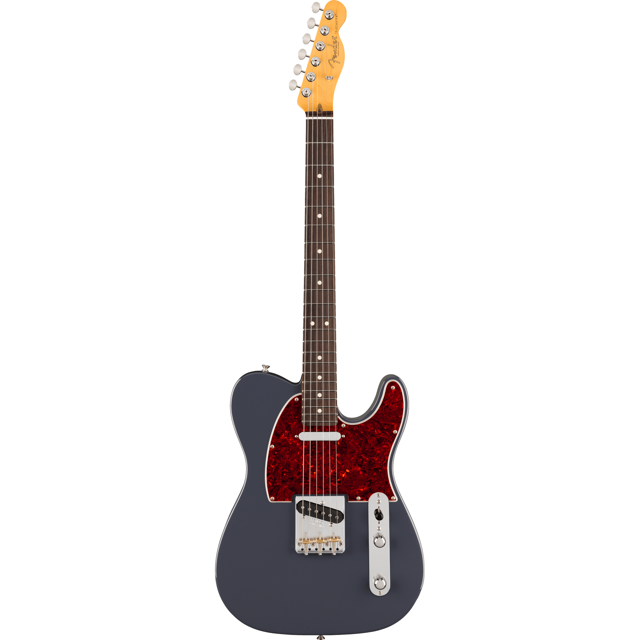 Fender American Professional Classic Telecaster Electric Guitar - Faded Black