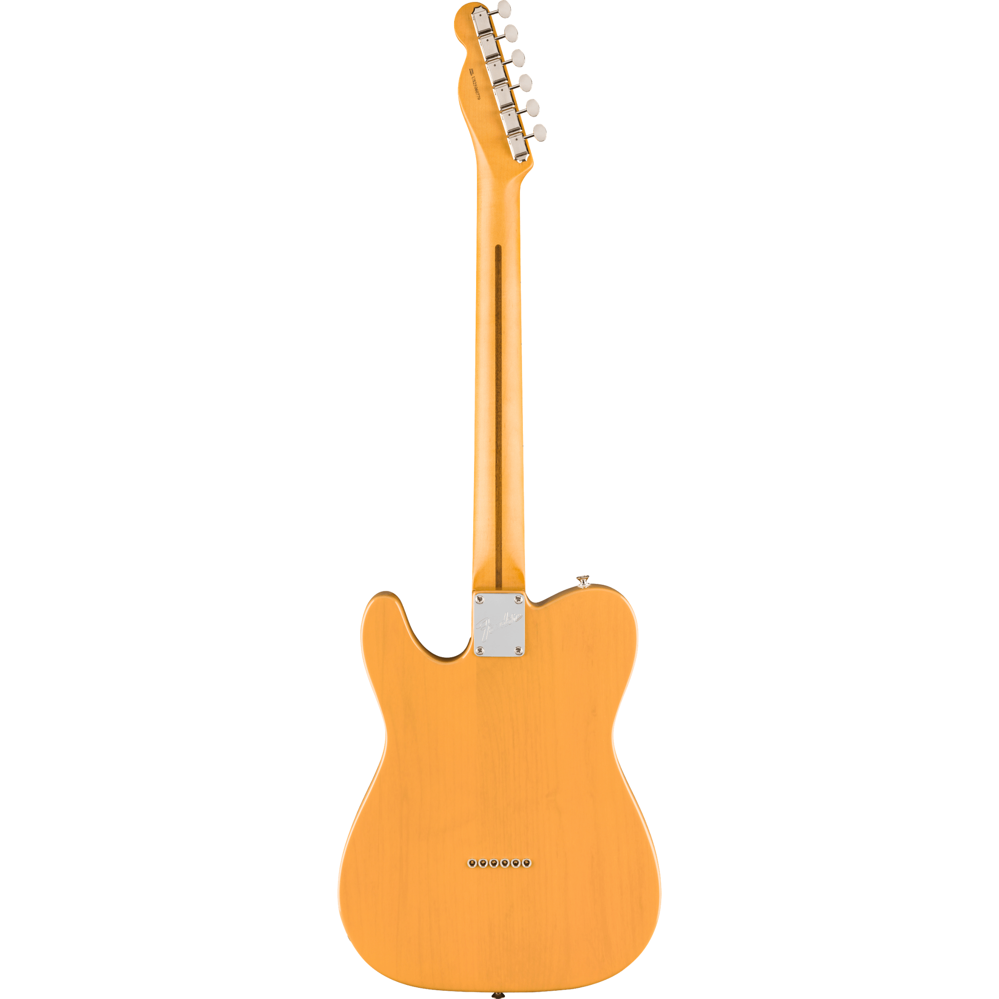 Fender American Professional Classic Telecaster Electric Guitar - Butterscotch Blonde