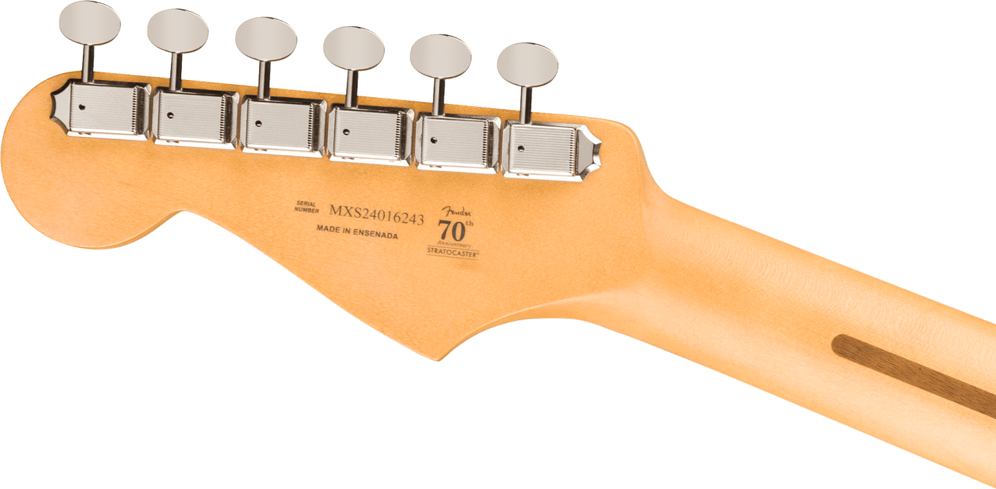 Fender Player II Stratocaster RW - Birch Green neck back
