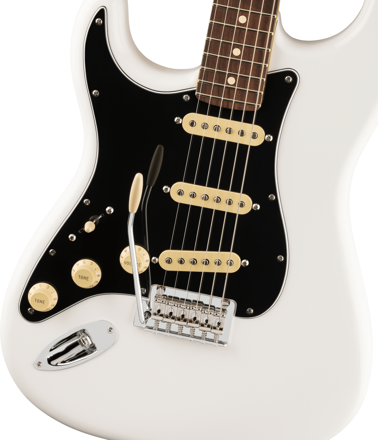 Fender Player II Stratocaster Left Hand - Polar White