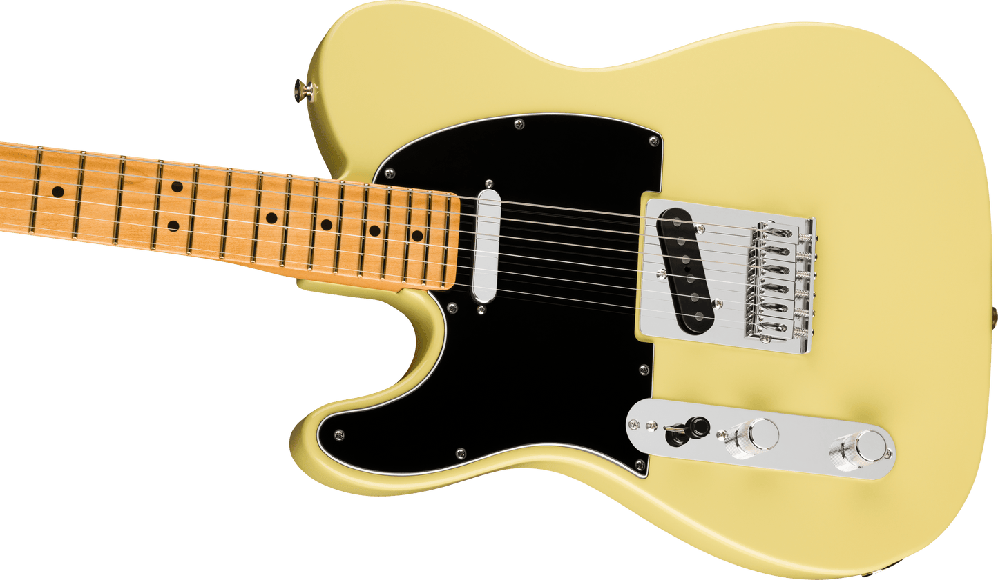Fender Player II Telecaster Left-Hand - Hialeah Yellow