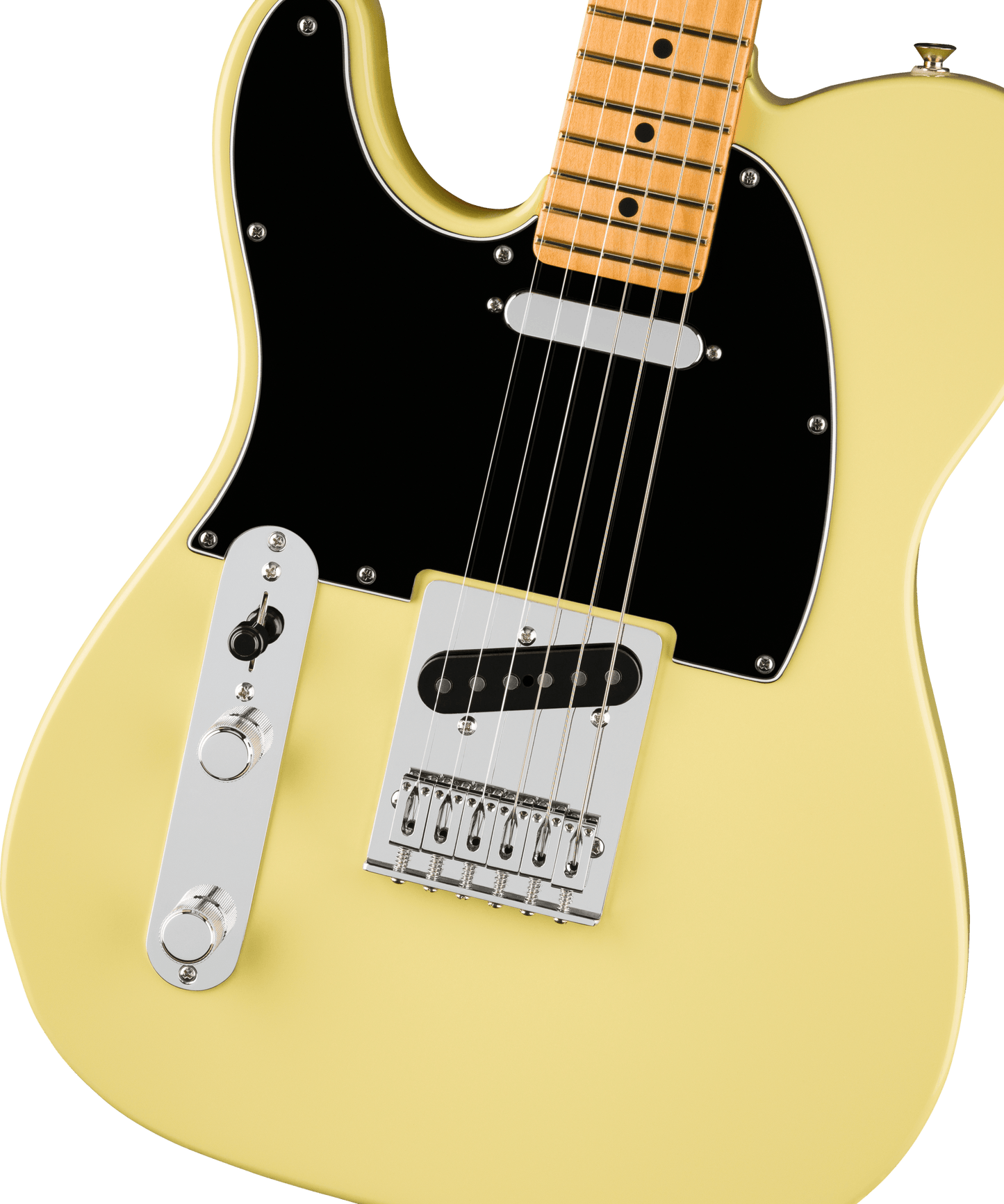 Fender Player II Telecaster Left-Hand - Hialeah Yellow