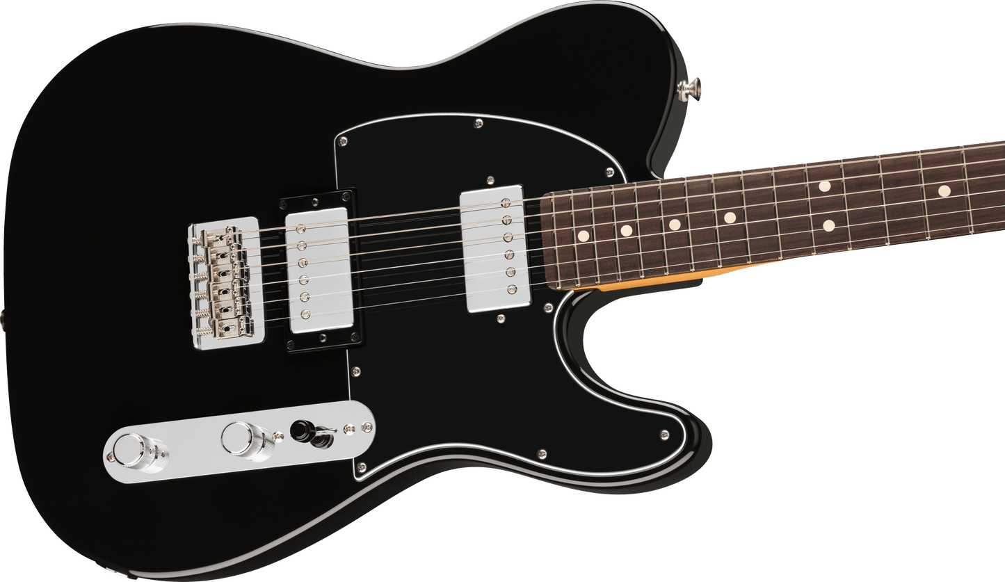 Fender Player II Telecaster HH Electric Guitar - Black