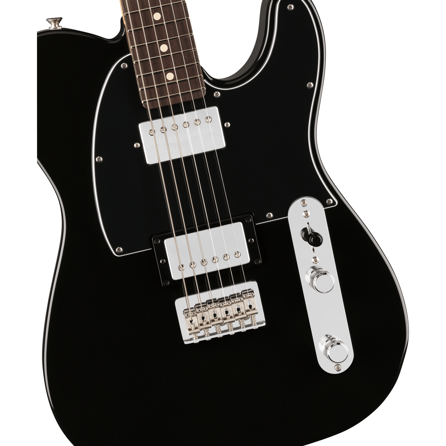 Fender Player II Telecaster HH Electric Guitar - Black
