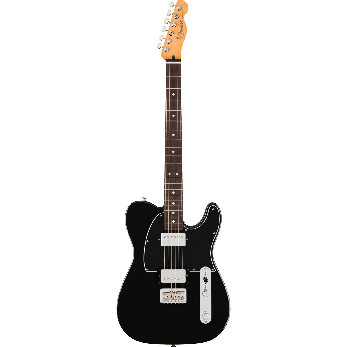 Fender Player II Telecaster HH Electric Guitar - Black