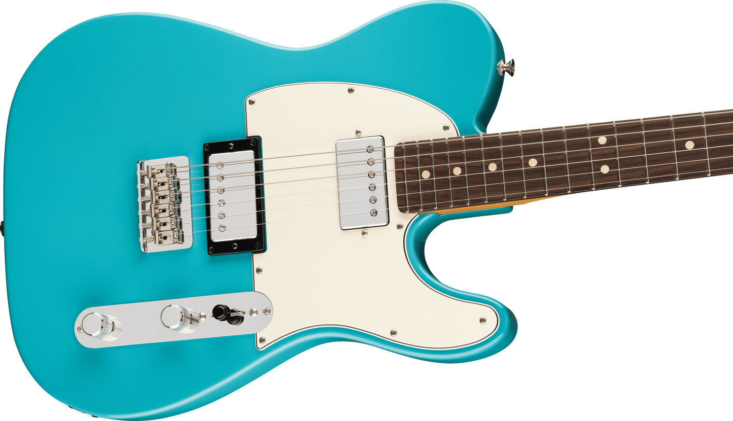 Fender Player II Telecaster HH Electric Guitar - Aquatone Blue