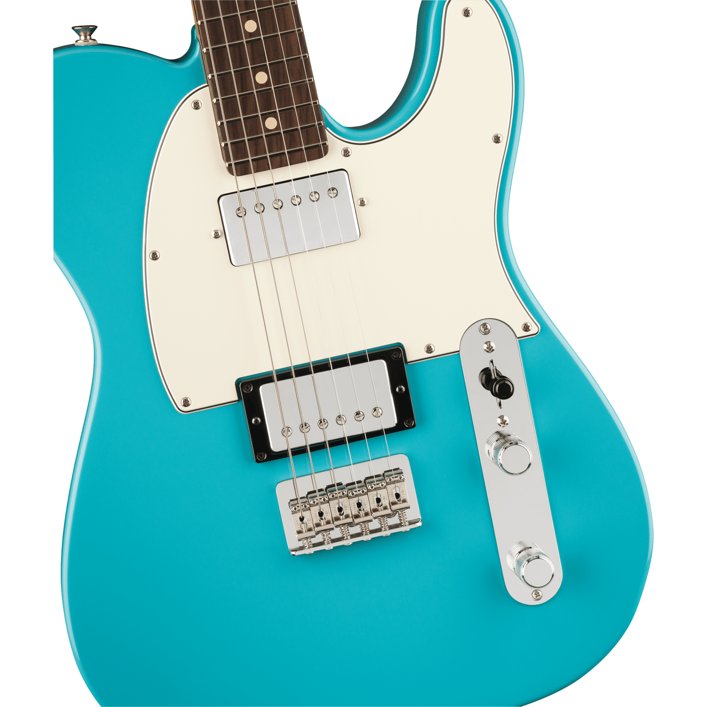 Fender Player II Telecaster HH Electric Guitar - Aquatone Blue