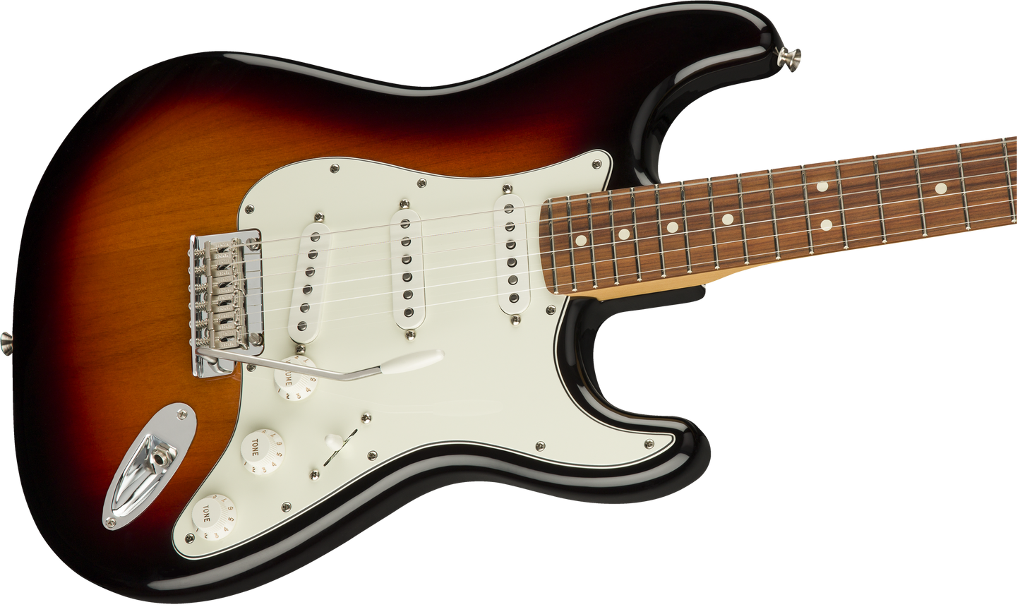 Fender Player Stratocaster - Pau Ferro - 3 Color Sunburst - Joondalup Music Centre
