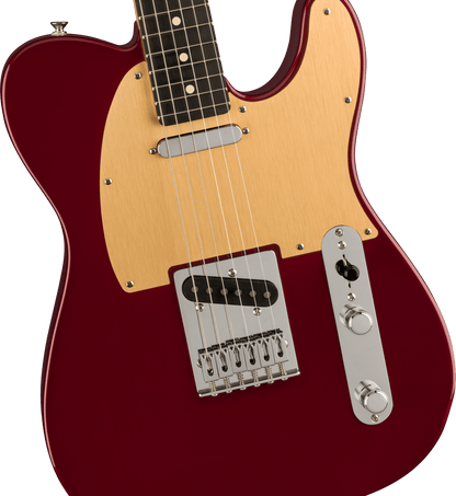 Fender LTD Edition Player Telecaster Electric Guitar - Ebony - Oxblood - Joondalup Music Centre