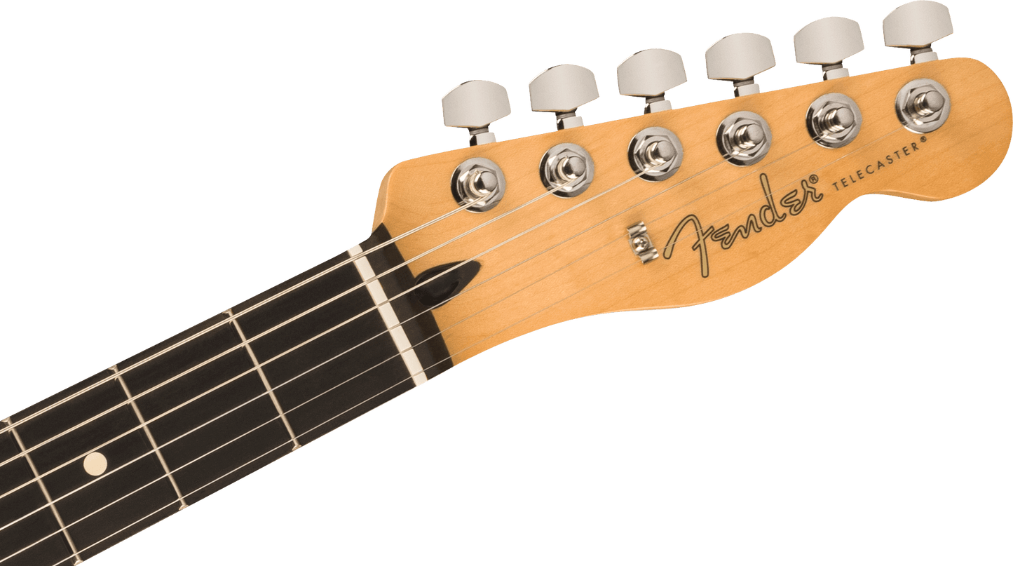 Fender LTD Edition Player Telecaster Electric Guitar - Ebony - Oxblood - Joondalup Music Centre