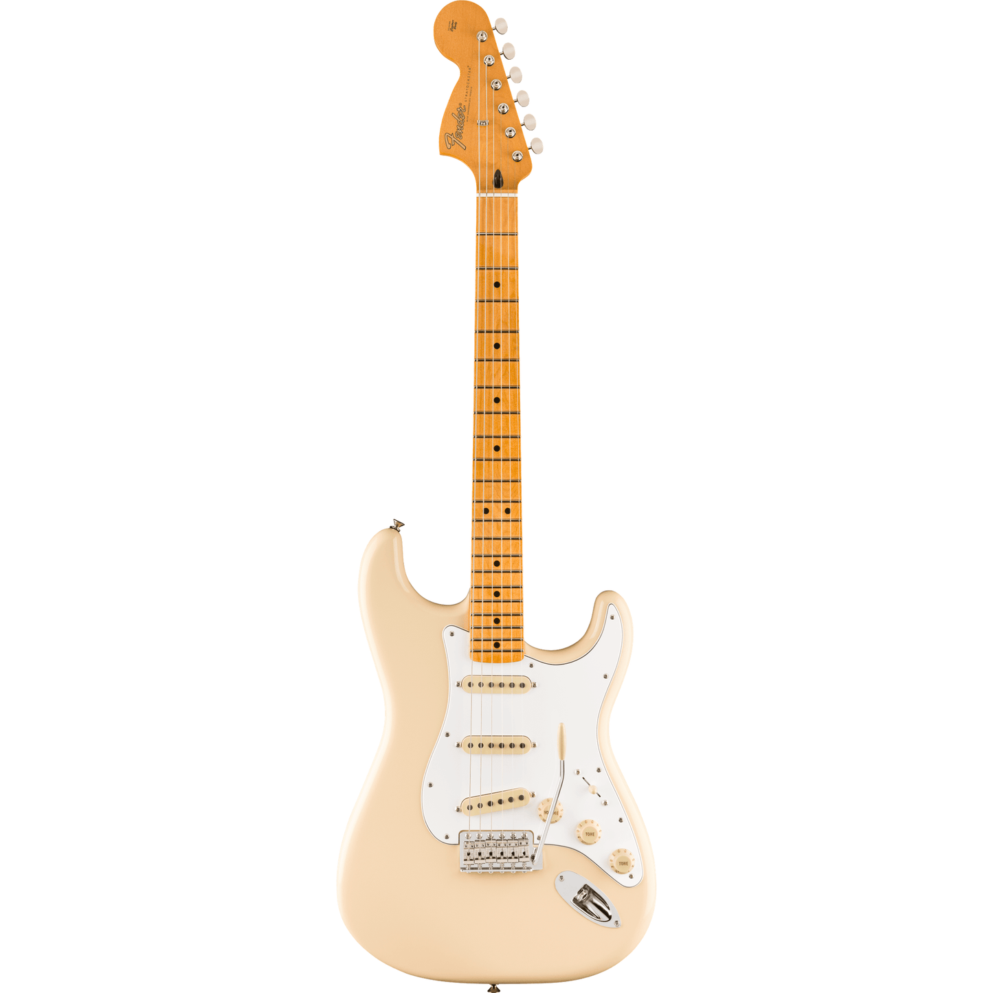 Fender Jimi Hendrix Stratocaster - Olympic White