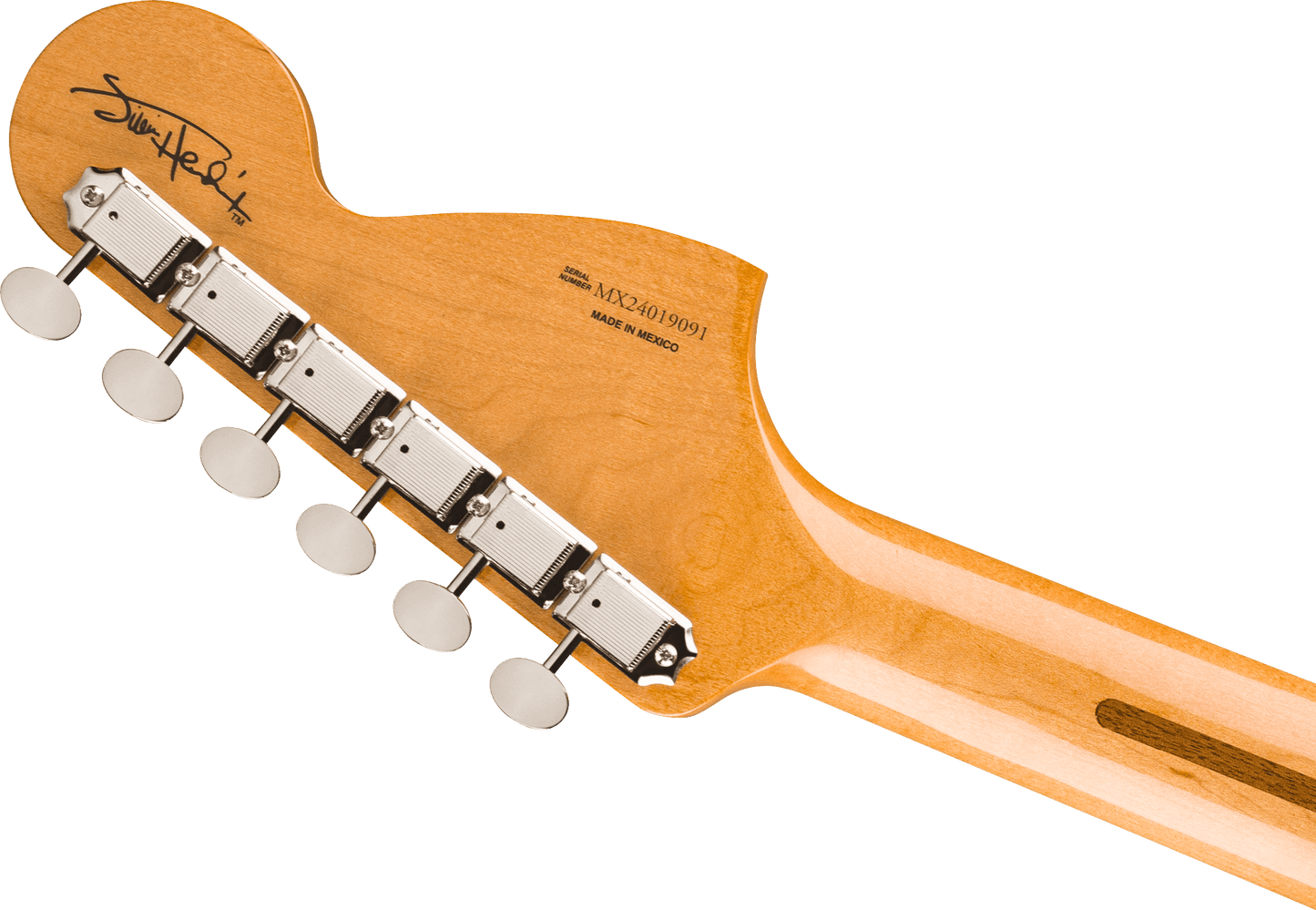 Fender Jimi Hendrix Stratocaster - Olympic White