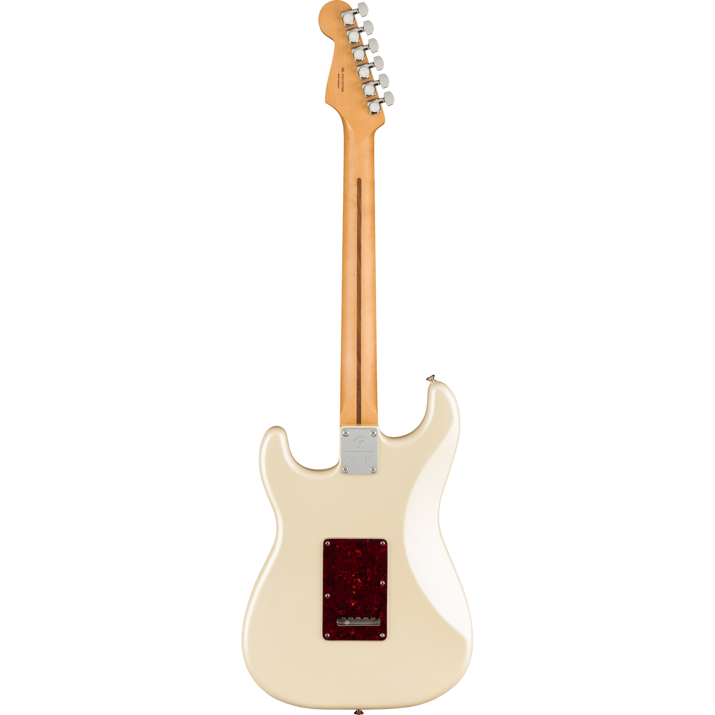 Fender Player Plus Stratocaster- MN - Olympic Pearl - Joondalup Music Centre
