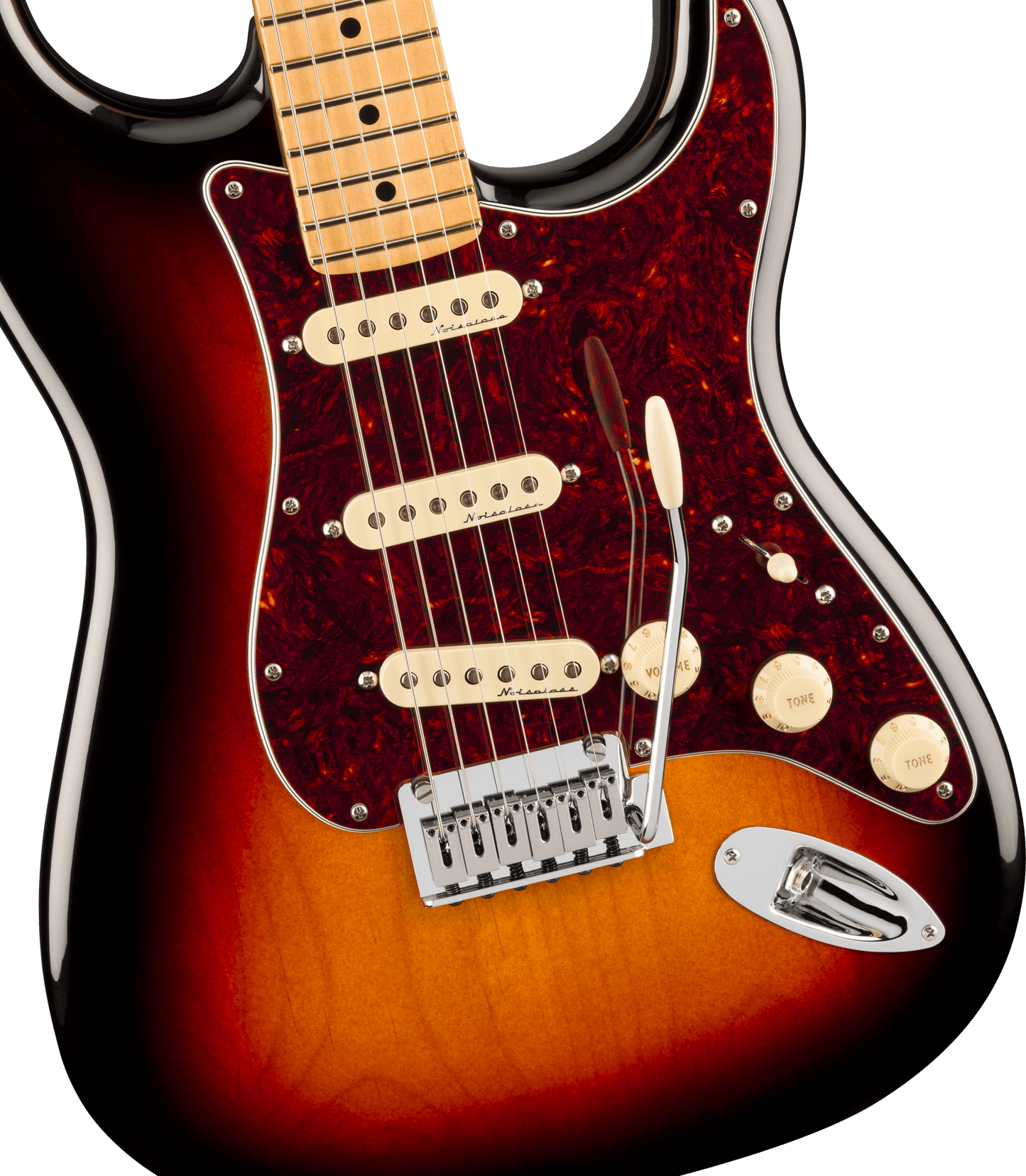 Fender Player II Modified Stratocaster - 3 Tone Sunburst
