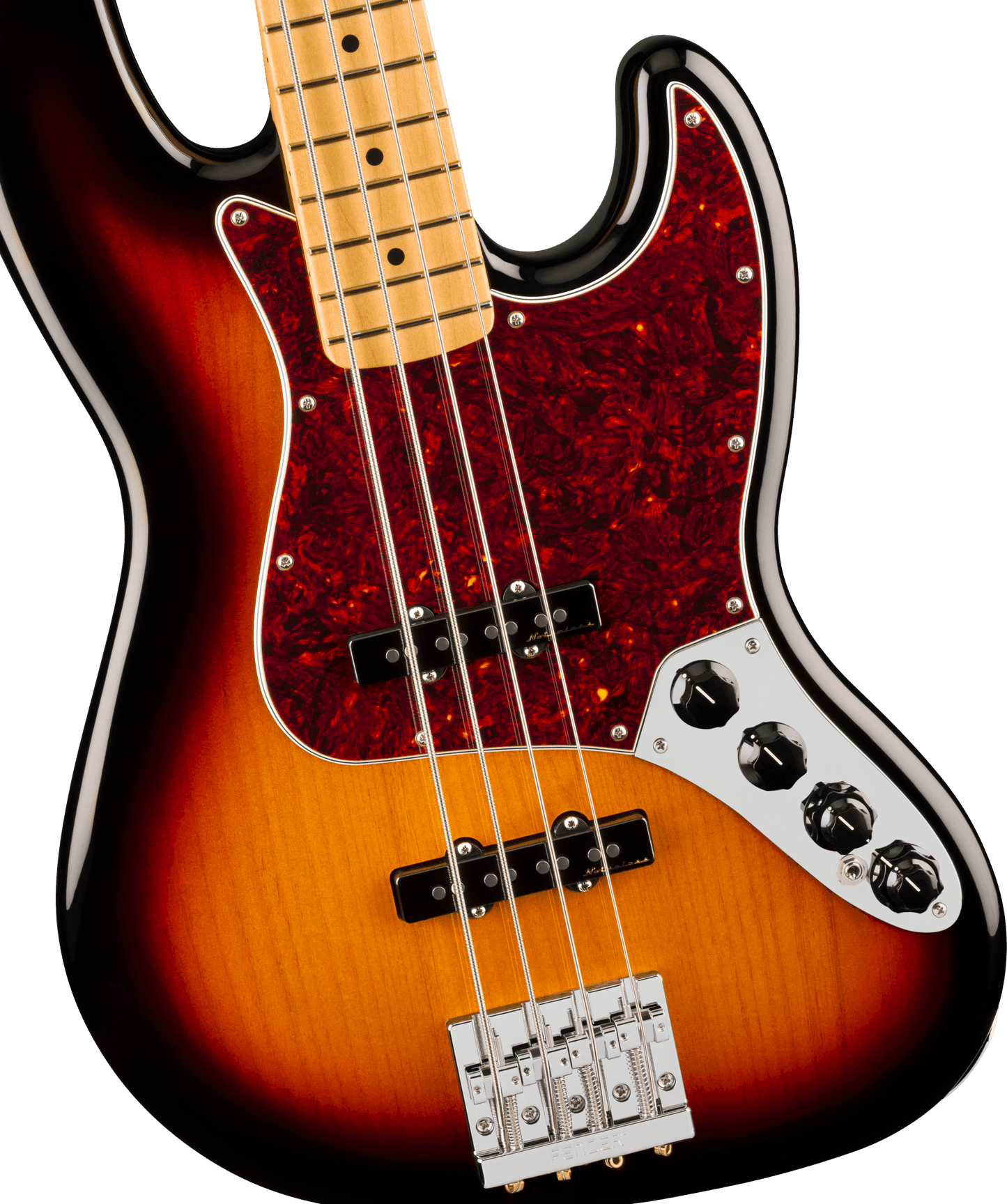 Fender Player II Modified Active Jazz Bass - 3 Tone Sunburst