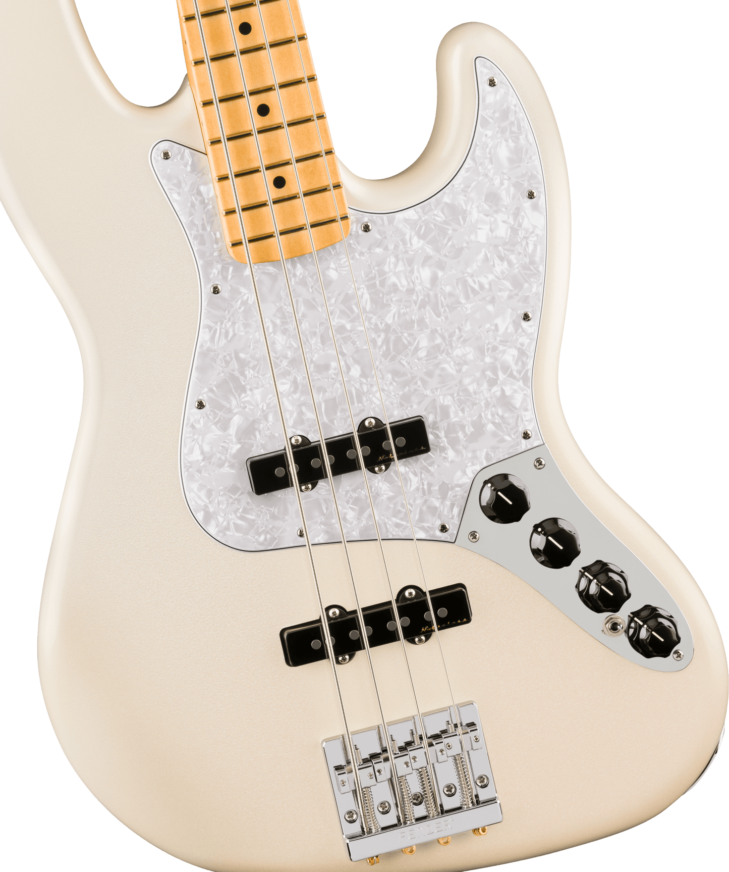 Fender Player II Modified Active Jazz Bass - Olympic Pearl