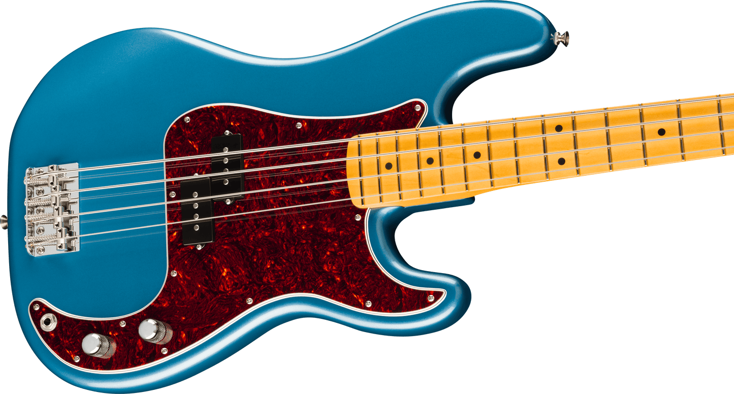 Fender American Professional Classic Precision Bass - Faded Lake Placid Blue