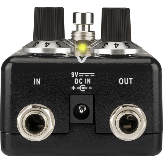 Fender Godzilla Distortion Effects Pedal inputs