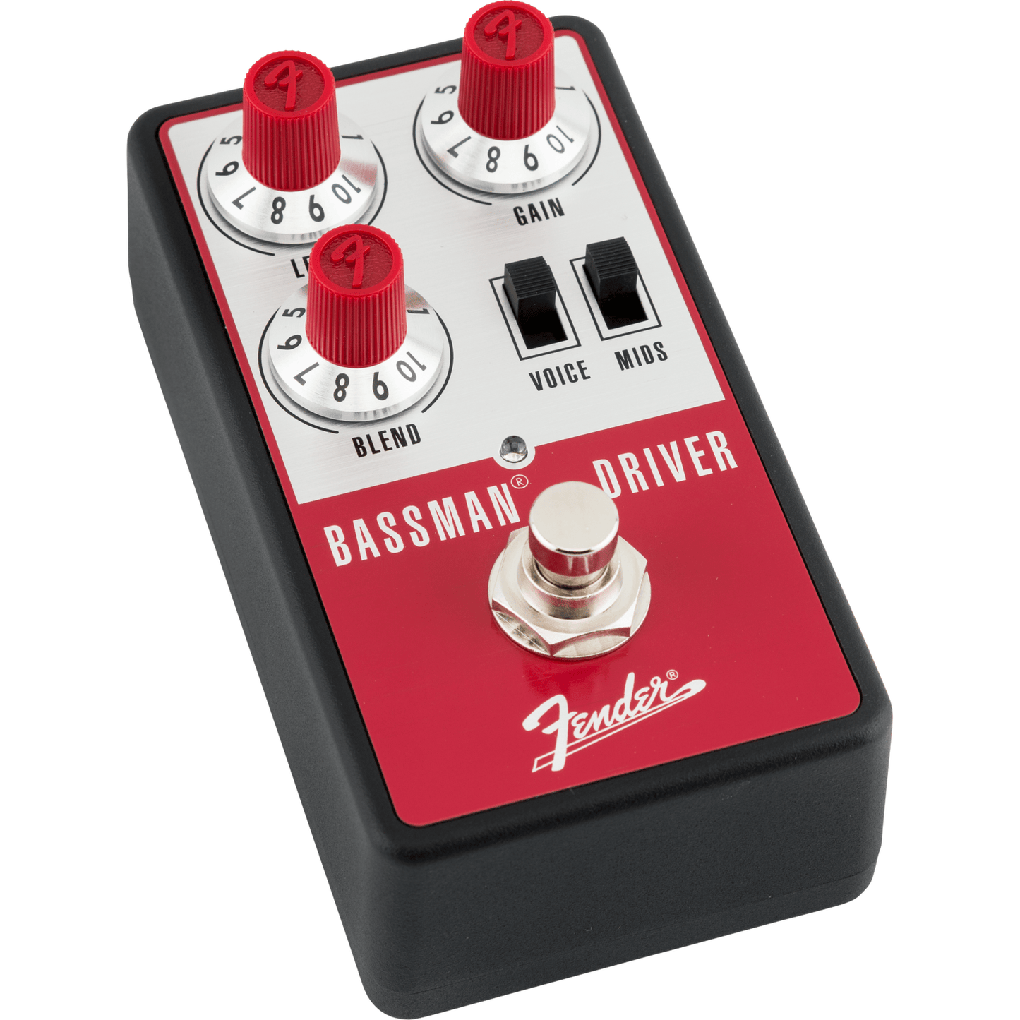 Fender Bassman Driver Overdrive Effects Pedal