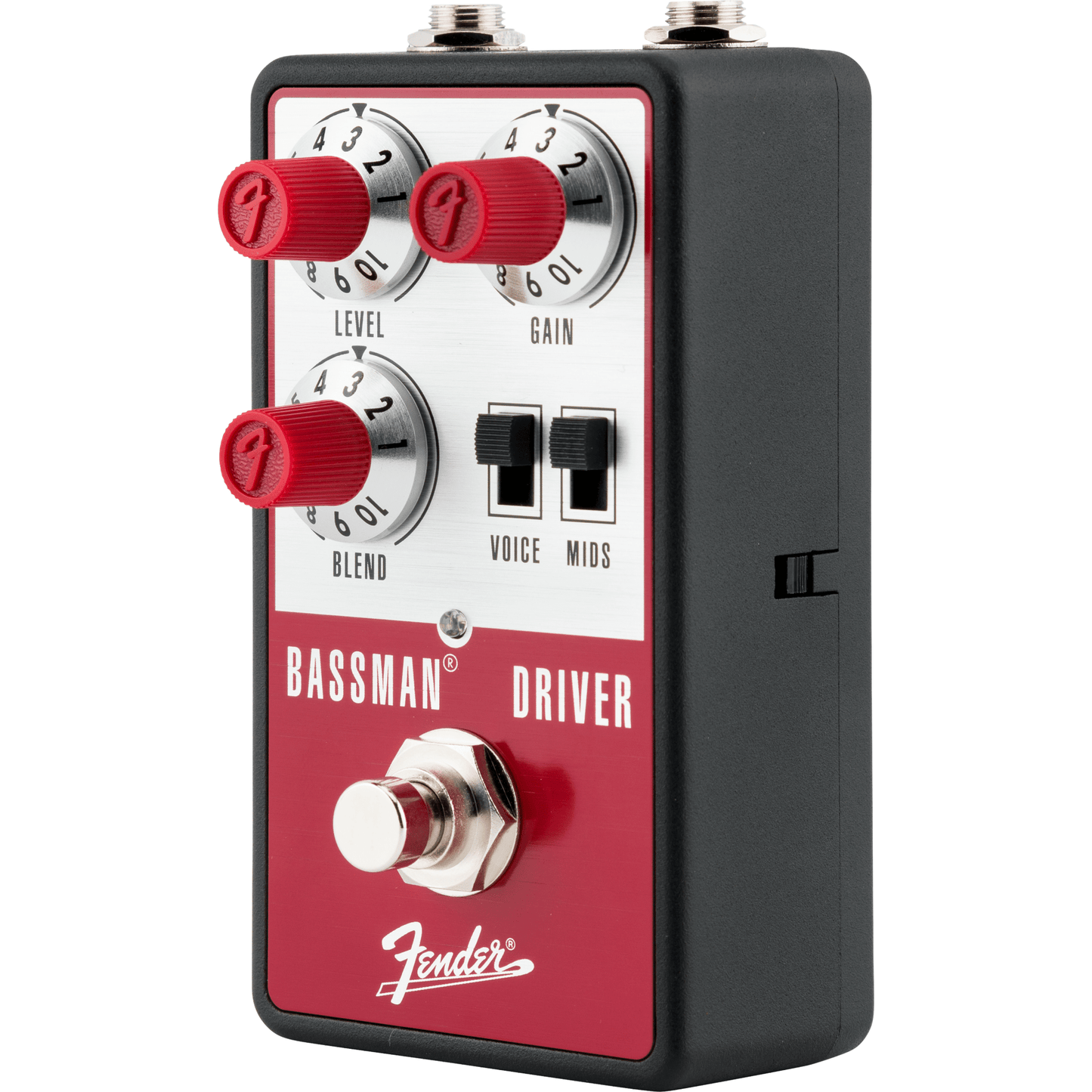 Fender Bassman Driver Overdrive Effects Pedal