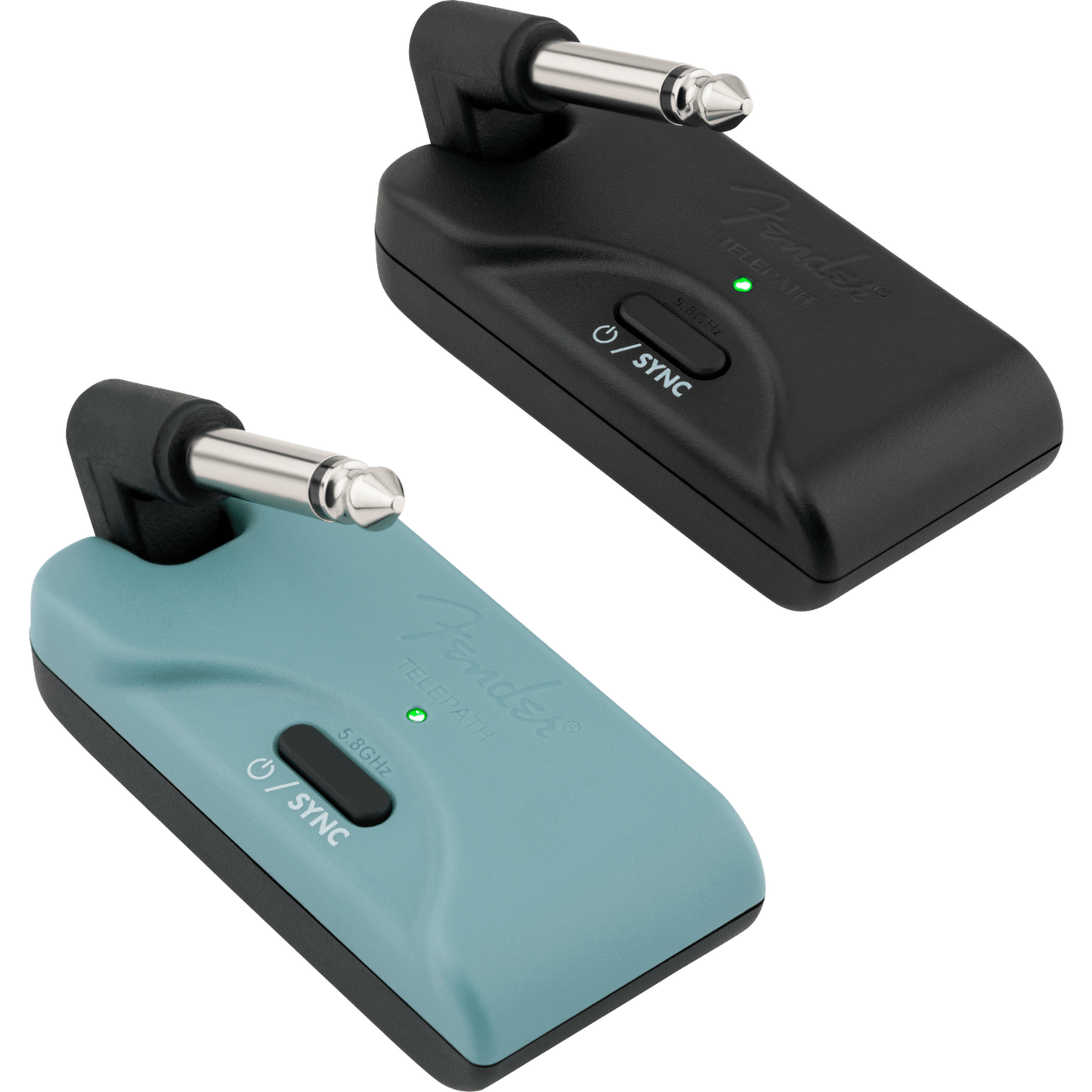 Fender Telepath Wireless System - Mystic Ice Blue and Black-GUITAR ACCESSORIES & PARTS-Joondalup Music Centre