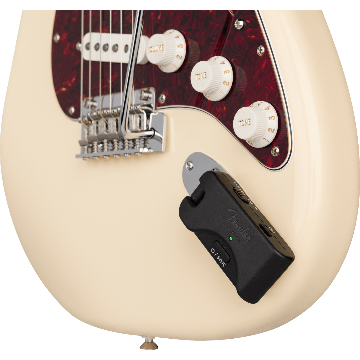 Fender Telepath Wireless System - Mystic Ice Blue and Black-GUITAR ACCESSORIES & PARTS-Joondalup Music Centre