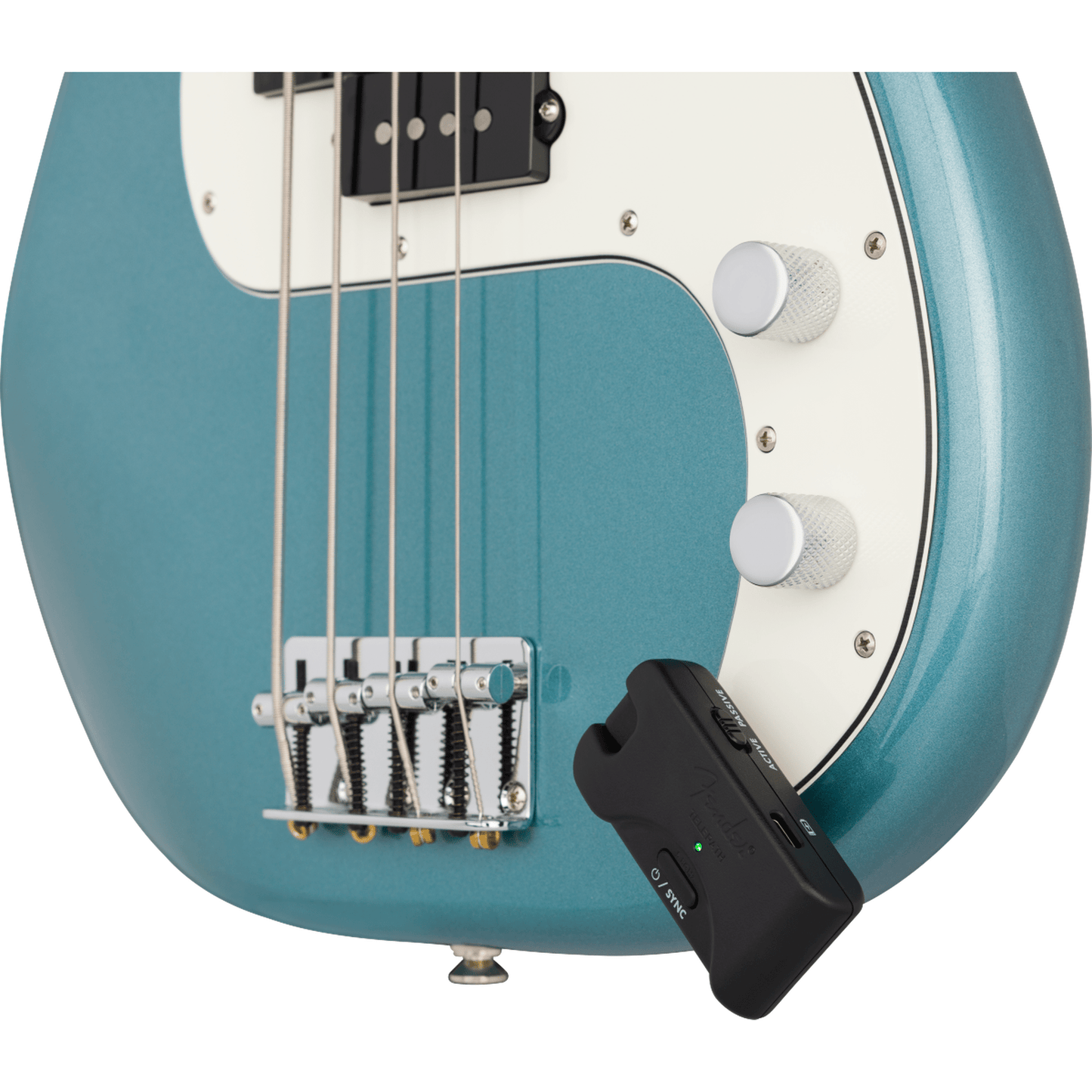 Fender Telepath Wireless System - Mystic Ice Blue and Black-GUITAR ACCESSORIES & PARTS-Joondalup Music Centre