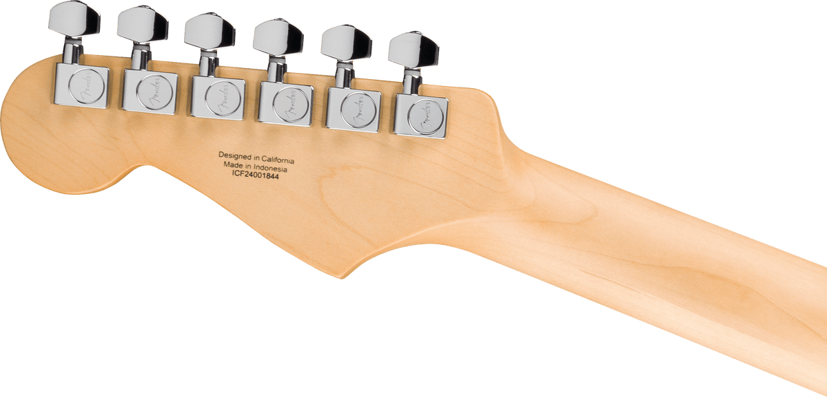 Fender Standard Stratocaster HSS - Black-ELECTRIC GUITAR-Joondalup Music Centre