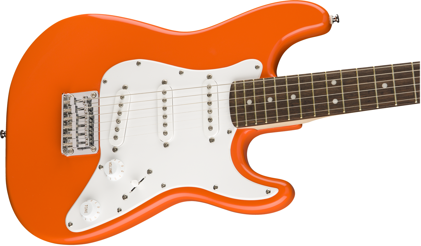 Squier Limited Edition Mini Stratocaster - Competition Orange