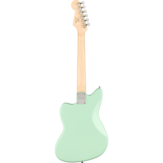 Squier Mini Jazzmaster HH Electric Guitar - Surf Green