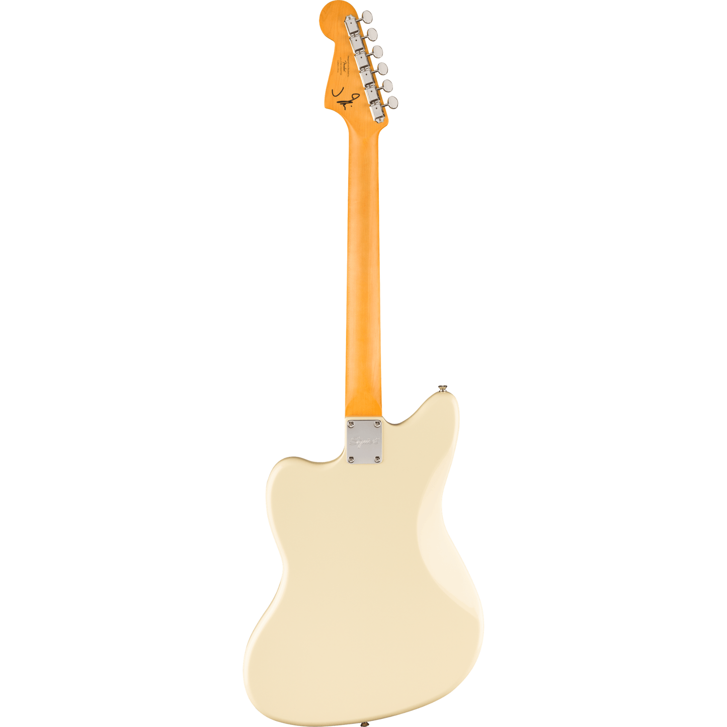 Squier J Mascis Jazzmaster - Vintage White