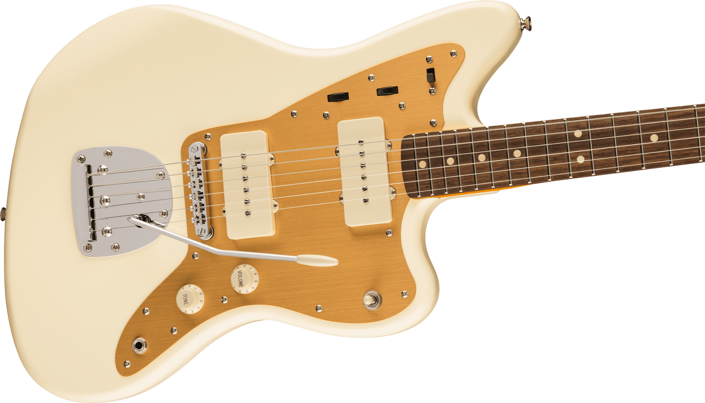 Squier J Mascis Jazzmaster - Vintage White