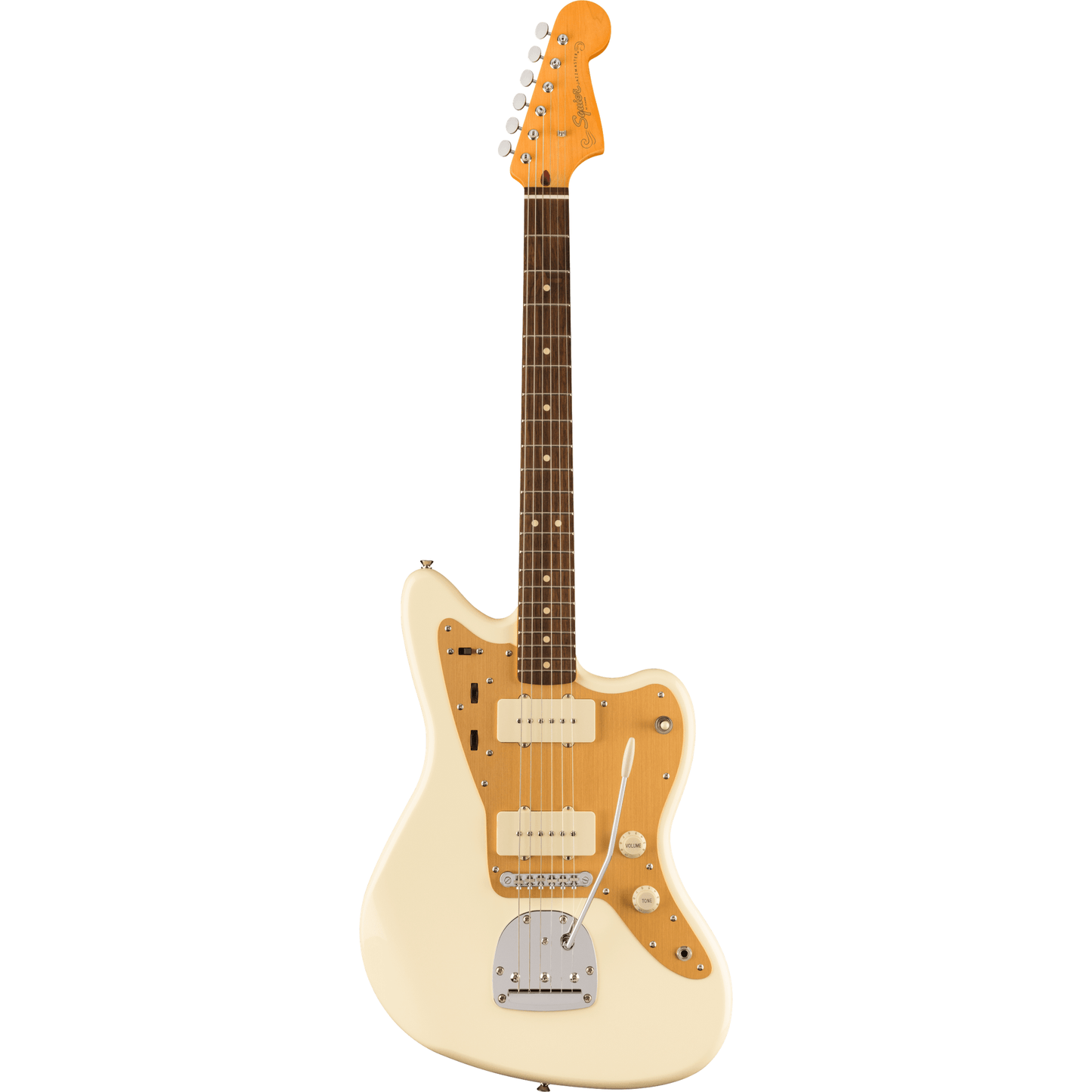 Squier J Mascis Jazzmaster - Vintage White