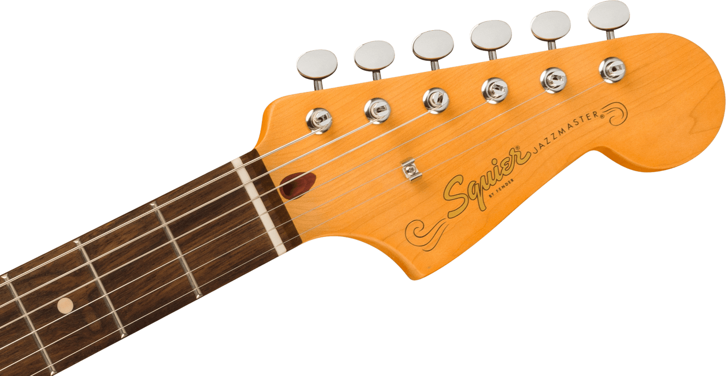 Squier J Mascis Jazzmaster - Vintage White