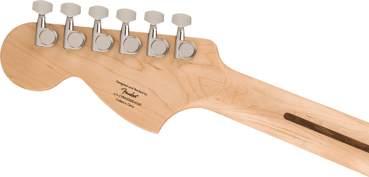Squier Affinity Series Stratocaster Guitar - Black-ELECTRIC GUITAR-Joondalup Music Centre