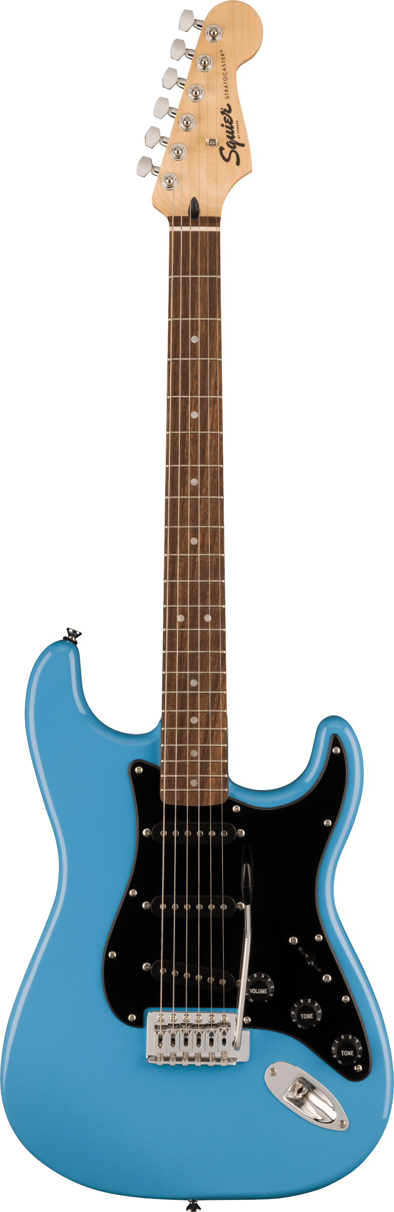 Squier Sonic Stratocaster Electric Guitar - California Blue - Joondalup Music Centre