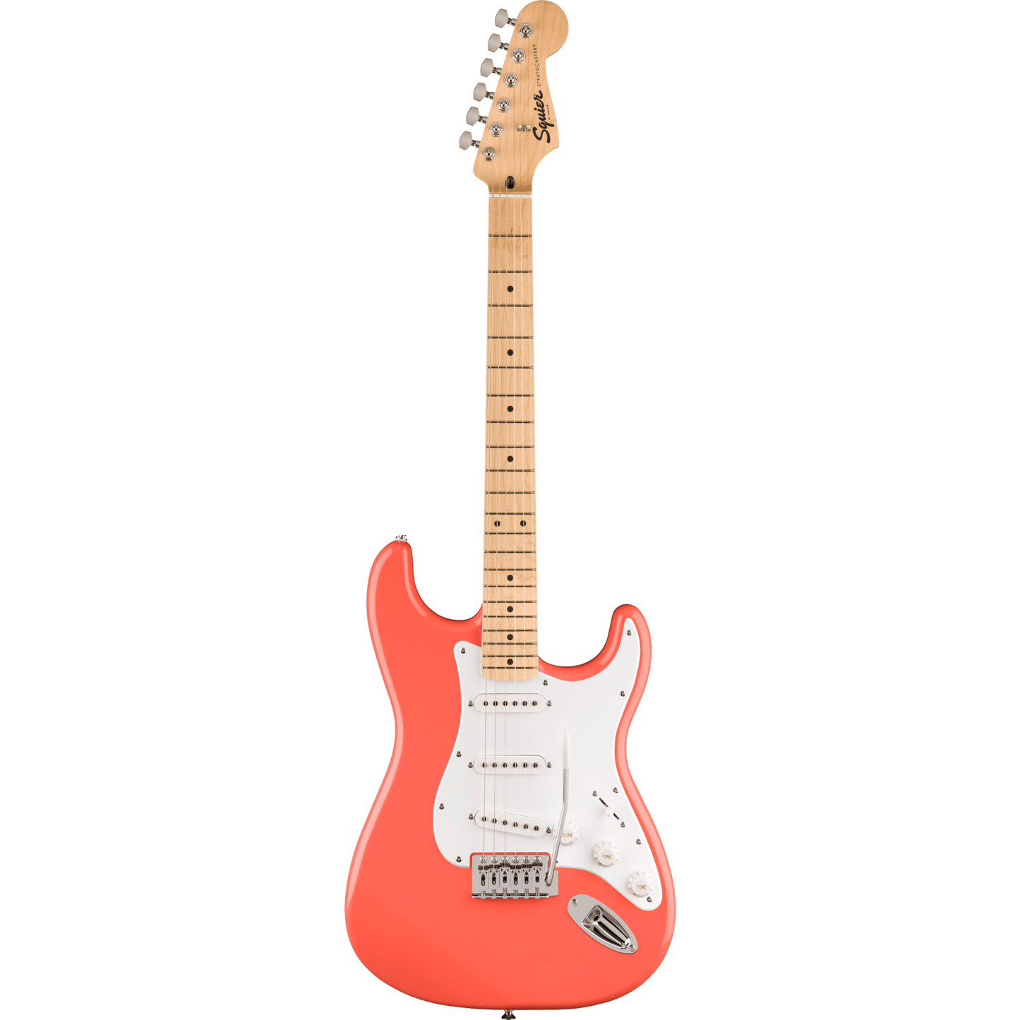 Squier Limited Edition Sonic Stratocaster - Tahitian Coral