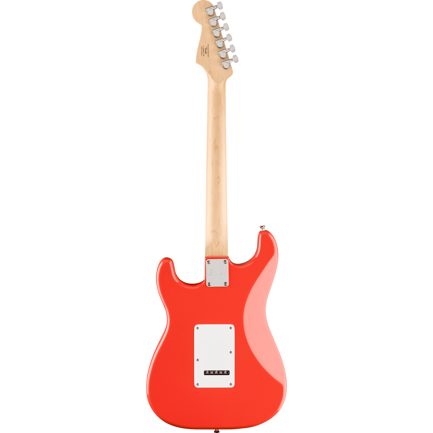 Squier Limited Edition Sonic Stratocaster - Fiesta Red