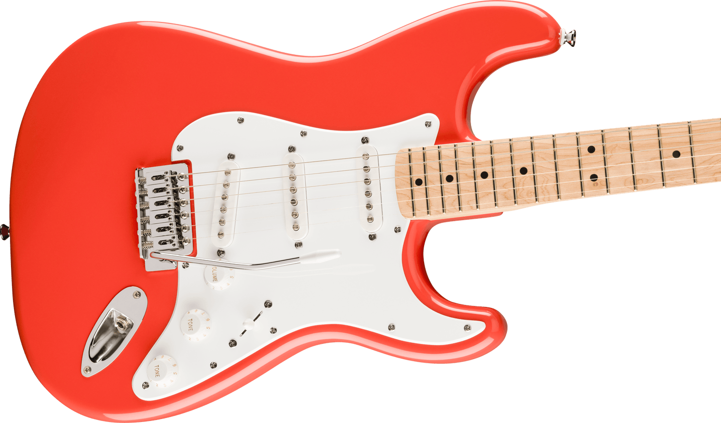 Squier Limited Edition Sonic Stratocaster - Fiesta Red