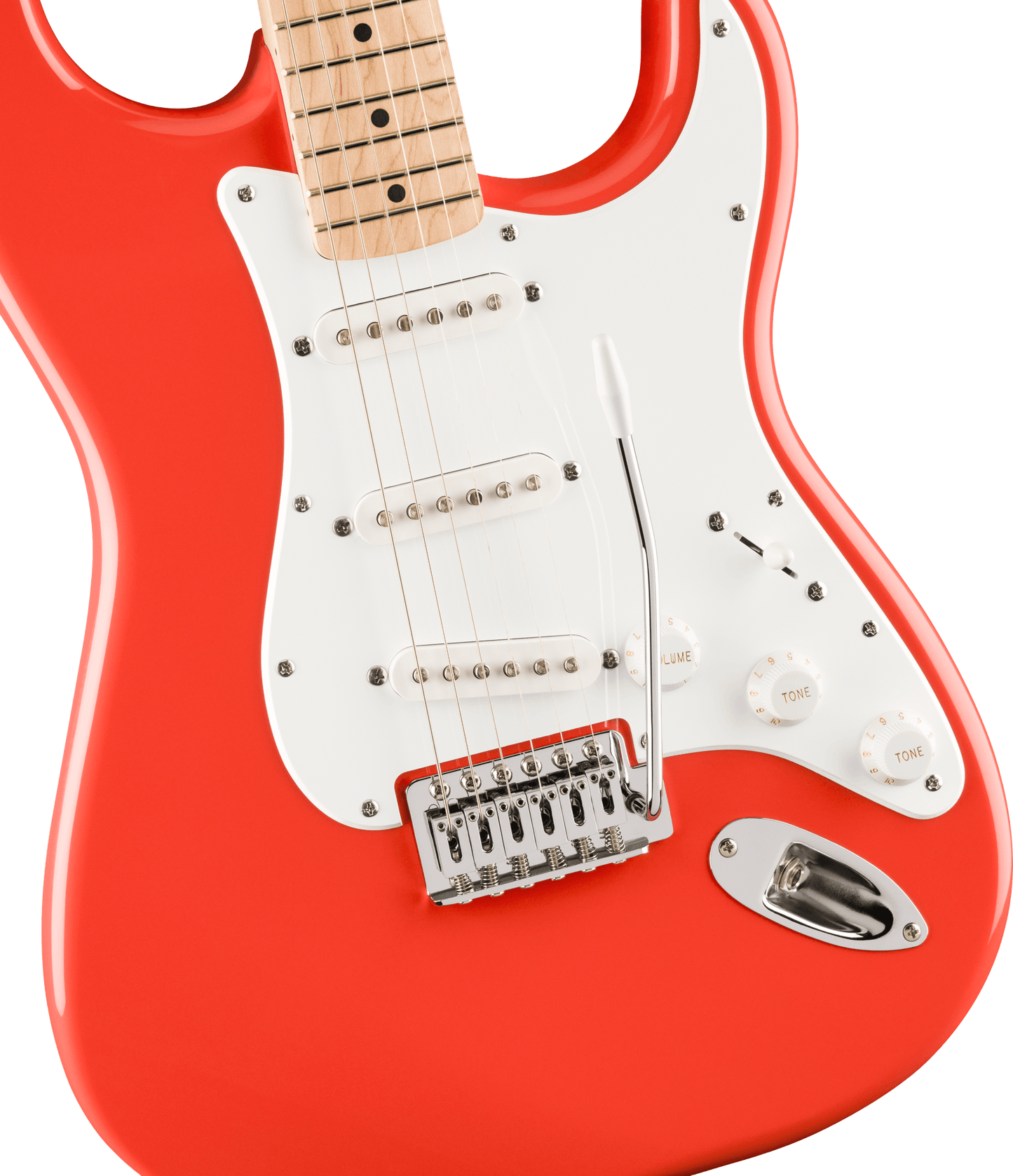 Squier Limited Edition Sonic Stratocaster - Fiesta Red