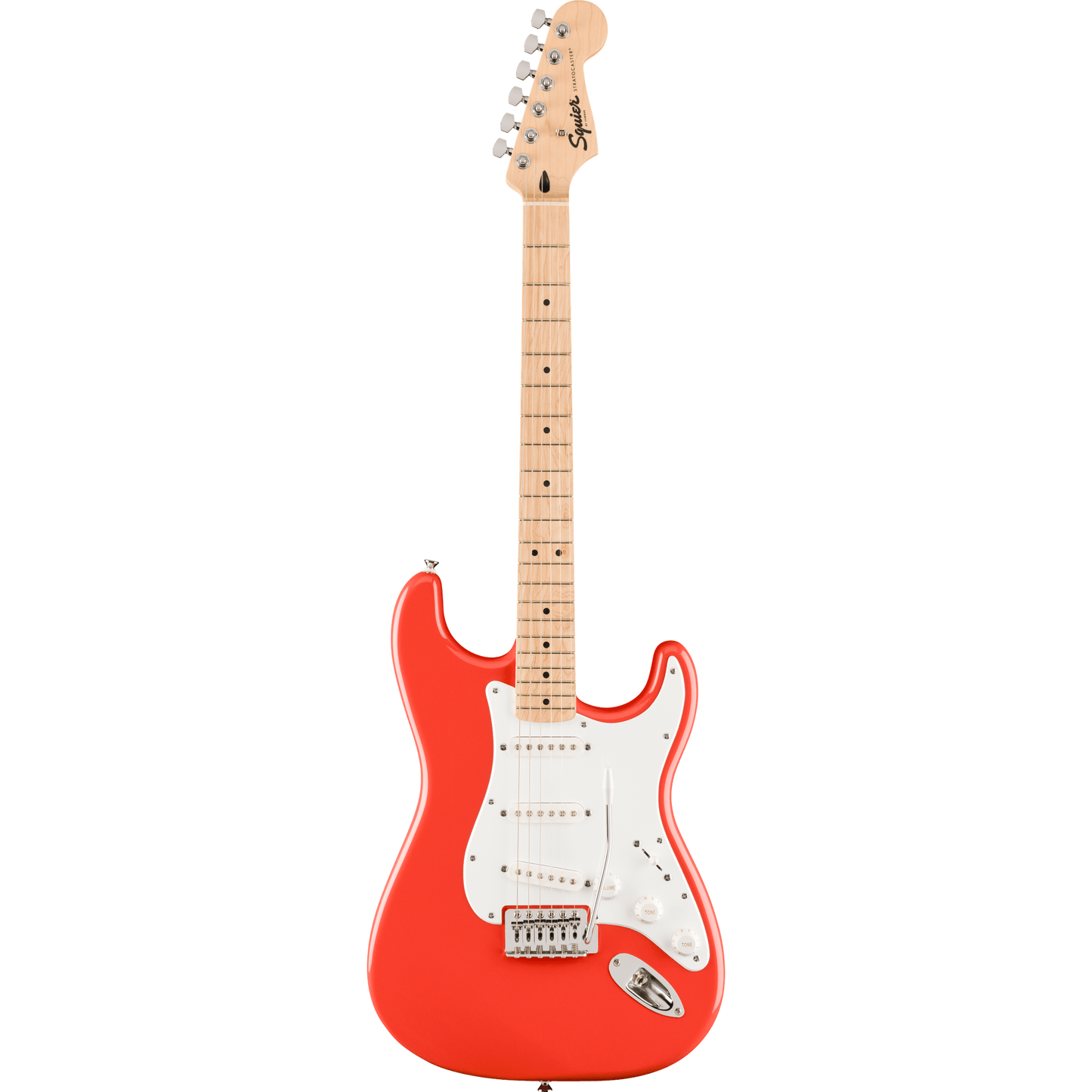 Squier Limited Edition Sonic Stratocaster - Fiesta Red